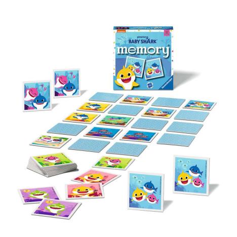 Baby Shark Mini Memory Game Extra Image 1